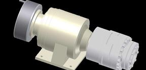 En montant le rotor de l'alternateur directement sur l'axe de rotation du multiplicateur, Allytech propose une solution qui rduit le nombre d'lments mcaniques augmentant ainsi l'efficacit energetique de l'installation.