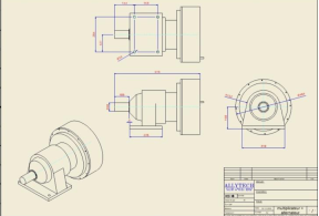 Un multiplicateur de vitesse permet de modifier la vitesse de rotation dlivre par la roue ou la turbine pour optimiser la vitesse de rotation du rotor de l'alternateur. Le multiplicateur autorise le donc le montage d'un alternateur plus conomique qui rduit ainsi le cot de l'installation